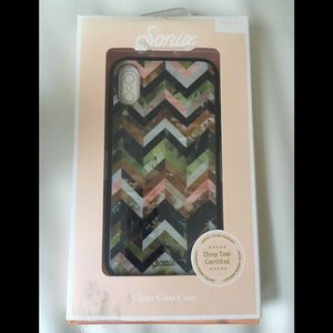 New in box Sonix iPhone X clear case